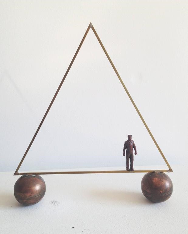 The Figure and a Geometric Form with Ingrid Morley